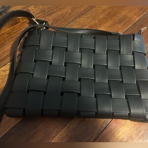 Anthropologie Melie Bianco woven bag